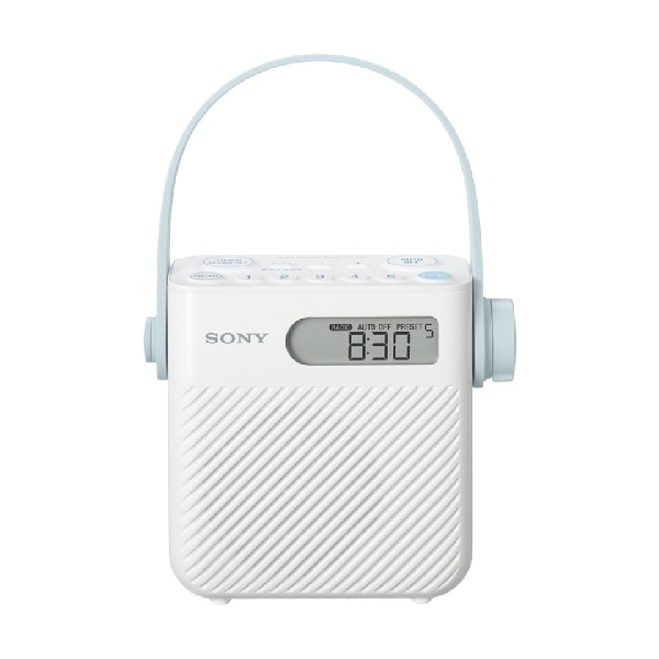 SONY ICF-S80 Analogové rádio do sprchy na baterie ICFS80.CE7