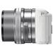 SONY ILCE-5000 Fotoaparát Alfa 5000 s bajonetem E + 16-50mm objektiv - White ILCE5000LW.CEC