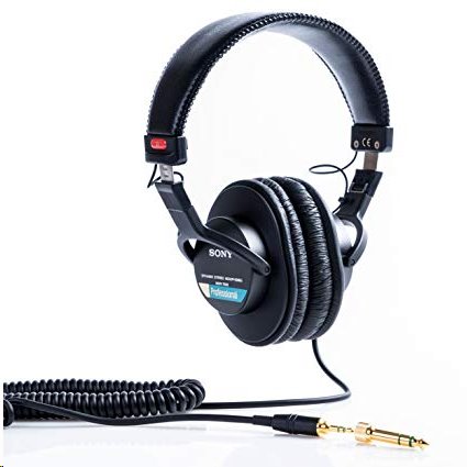 Sony MDR-7506 headset MDR7506.CE7