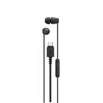 SONY MDR-EX15C - Sluchátka do uší - černá, USB-C IEREX15CB.CE7