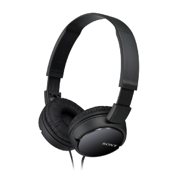 SONY MDR-ZX110 Uzavřená sluchátka na uši - Black MDRZX110B.AE