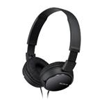 SONY MDR-ZX110 Uzavřená sluchátka na uši - Black MDRZX110B.AE