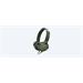 SONY MDRX-B550AP Sluchátka EXTRA BASS & DJ type - headband - Green MDRXB550APG.CE7