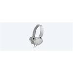 SONY MDRX-B550AP Sluchátka EXTRA BASS & DJ type - headband - White MDRXB550APW.CE7