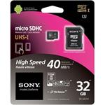 Sony Micro SD karta SR32UYA,class10 až 40MB/s,32GB