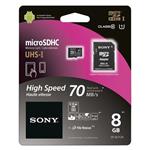 Sony Micro SD karta SR8UYA,class10 až 40MB/s,8GB