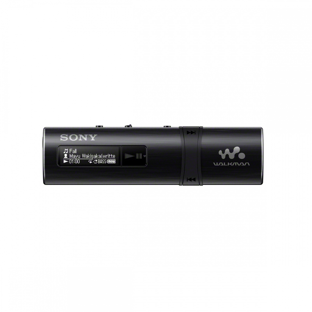 Sony MP3 přehrávač 4GB NWZ-B183F, FM rádio, černý NWZB183FB.CEW