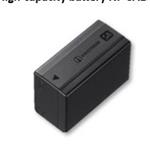 SONY NP-SA100 baterie ( 7RM6 ) NPSA100.JCE