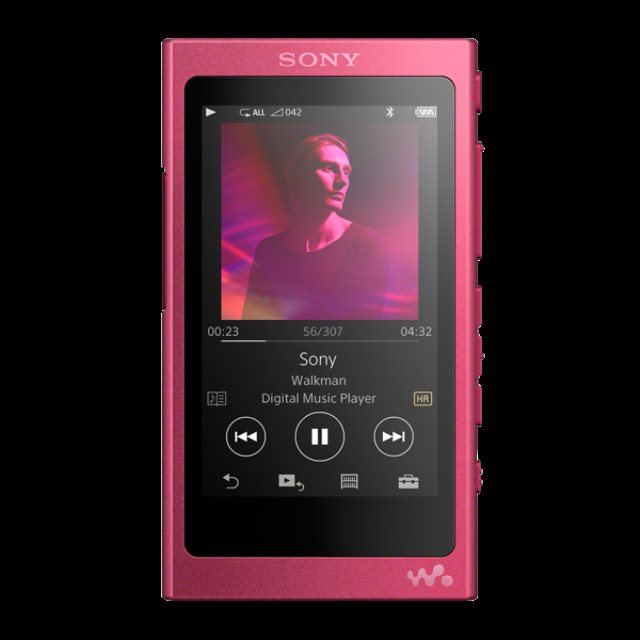 SONY NW-A35 - Přehrávač Walkman® se zvukem s vysokým rozlišením NWA35P.CEW