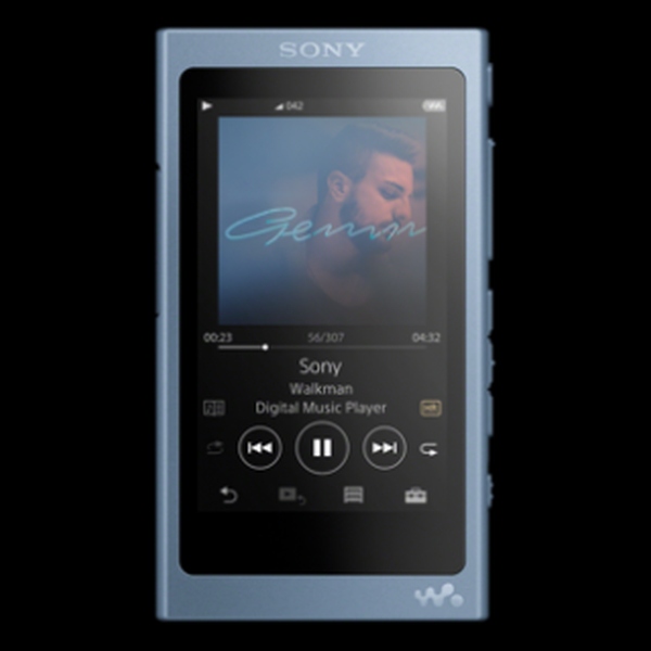 SONY NW-A45L - Přehrávač Walkman se zvukem s vysokým rozlišením, BLUETOOTH, S-Master HX, dotyková obrazovka, NWA45L.CEW