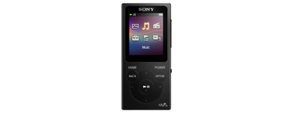 SONY NW-E394 - Digitální hudební přehrávač Walkman® 8GB - Black NWE394B.CEW