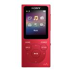 SONY NW-E394 - Digitální hudební přehrávač Walkman® 8GB - Red NWE394R.CEW