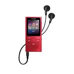 SONY NW-E394L - Digitální hudební přehrávač Walkman® 8GB - Red NWE394LR.CEW