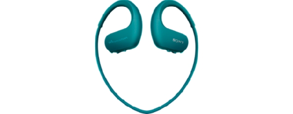 SONY NW-WS413 - Vodotěsný a prachotěsný přehrávač Walkman® 4GB - Blue NWWS413L.CEW