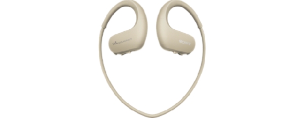 SONY NW-WS413 - Vodotěsný a prachotěsný přehrávač Walkman® 4GB - Ivory NWWS413C.CEW