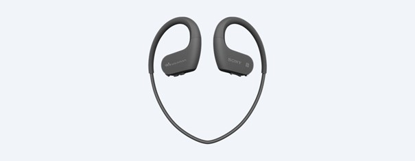 SONY NW-WS623 - Vodotěsný Walkman® odolný proti prachu s bezdrátovou technologií BLUETOOTH® - Black NWWS623B.CEW