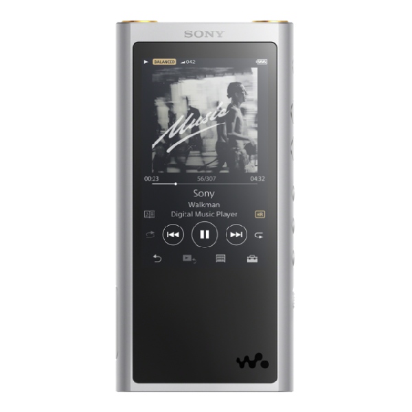 SONY NW-ZX300 - Přehrávač Walkman® se zvukem s vysokým rozlišením NWZX300S.CEW