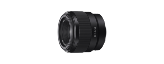 Sony objektiv SEL-50F18F, Full Frame, bajonet E SEL50F18F.SYX