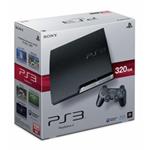 Sony PlayStation 3 320GB slim - PS3 - BAZÁR (použitý tovar, zmluvná záruka 12 mesiacov) CECH-3004B