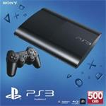 Sony PlayStation 3 500GB super slim, black - BAZÁR (použitý tovar , zmluvná záruka 12 mesiacov) CECH-4004C