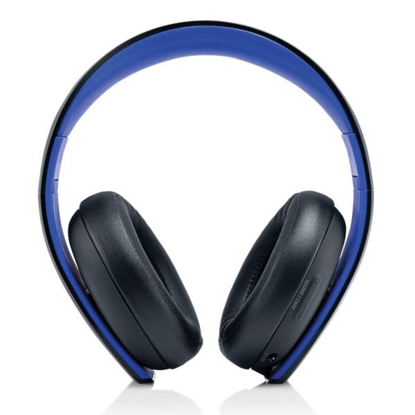 Sony PlayStation Gold Wireless Stereo Headset for PS4 CECHYA-0083
