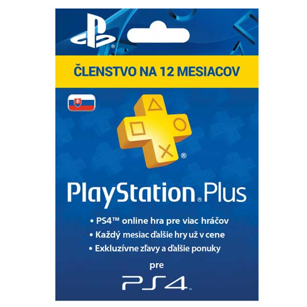 SONY PlayStation Plus Card Hang 365 Days/SVK PS719800552