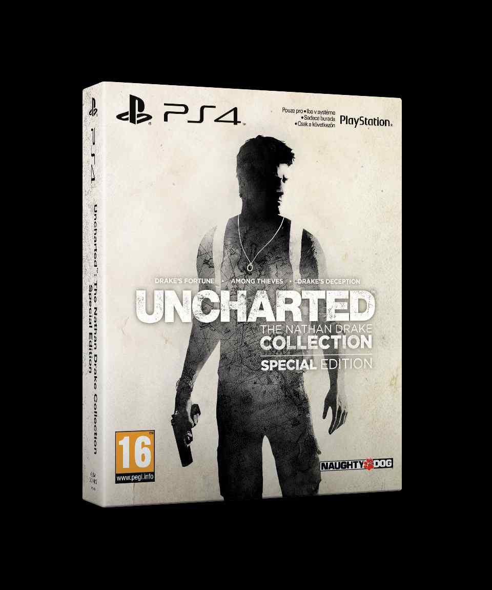 SONY PS4 hra Uncharted Collection PS719866831