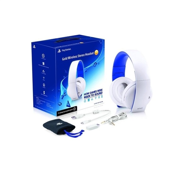 Sony Ps4 Wireless Stereo Headset 2.0 Weiß SONY PS4 Wireless Stereo Headset 2.0 Boxed - White PS719856634 | - ITSK
