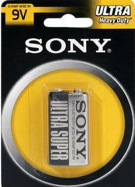 SONY S006PB1A9V 1 ks v blistru, E block (ULTRA) - NOVÉ BALENÍ, zinková