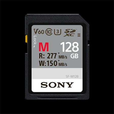 SONY SD karta SFG1M, 128GB, class 10, až 260MB/s, pro 4K