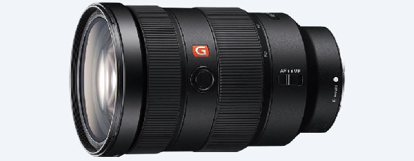 SONY SEL2470GM objektiv s bajonetem E, FE 24–70mm F2,8 GM SEL2470GM.SYX