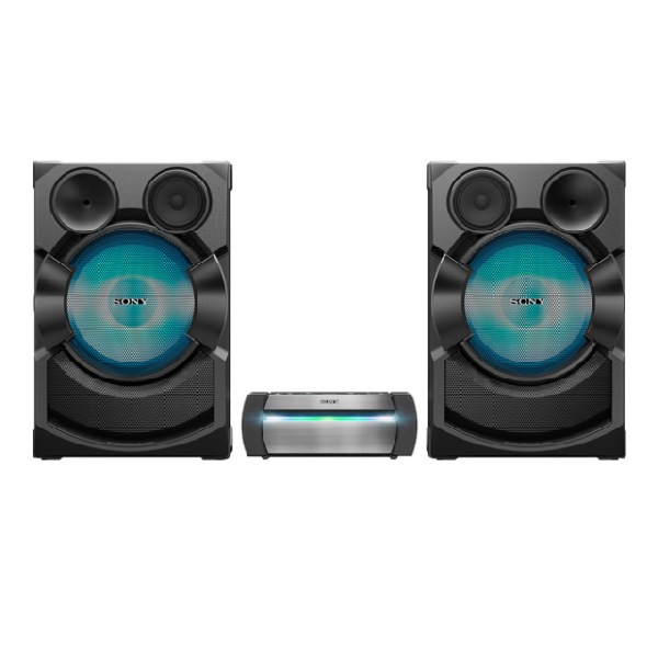 SONY SHAKE-X70D Vysoce výkonný domácí audiosystém s přehráváním DVD SHAKEX70PN.EU