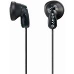 SONY sluchátka Fontopia MDR-E9LP černé MDRE9LPB.AE