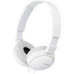 SONY sluchátka MDR-ZX110AP handsfree, bílé MDRZX110APW.CE7