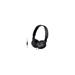 SONY sluchátka MDR-ZX110AP handsfree, černé MDRZX110APB.CE7