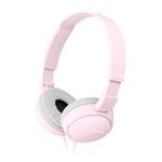 SONY sluchátka MDR-ZX110AP handsfree, růžové MDRZX110APP.CE7