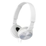 SONY sluchátka MDR-ZX310 bílé MDRZX310W.AE