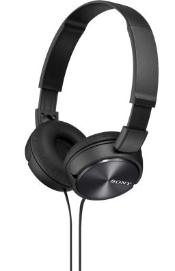 SONY sluchátka MDR-ZX310 černé MDRZX310B.AE