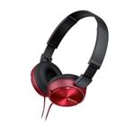 SONY sluchátka MDR-ZX310,červ. 4905524942330