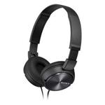 SONY sluchátka MDR-ZX310AP, handsfree, černé MDRZX310APB.CE7