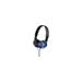 SONY sluchátka MDR-ZX310AP, handsfree, modré MDRZX310APL.CE7