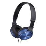 SONY sluchátka MDR-ZX310AP, handsfree, modré MDRZX310APL.CE7
