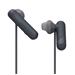 SONY sluchátka WI-SP500 bezdr.,černá WISP500B.CE7