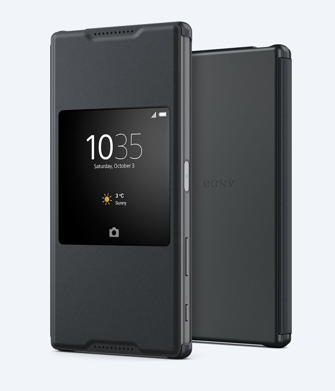 Sony Smart Cover SCR46 Xperia Z5 Premium Black 1296-8757