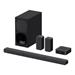 Sony Soundbar HT-S40R, 5.1k, BT, černý HTS40R.CEL