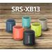 SONY SRS-XB13L Lehký a kompaktní Sony Bluetooth bezdrátový reproduktor, Blue SRSXB13L.CE7