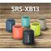 SONY SRS-XB13Y Lehký a kompaktní Sony Bluetooth bezdrátový reproduktor, Lime yellow SRSXB13Y.CE7