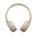SONY WHCH520C.CE7 Bezdrátová sluchátka , béžová