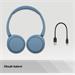 SONY WHCH520L.CE7 Bezdrátová sluchátka , modrá