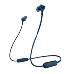 Sony WIXB400, Bluetooth bezdrátová sluchátka do uší, Extra Bass, modrá 4548736101265